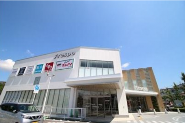 神戸市垂水区西舞子、土地のスーパー画像です