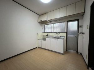 神戸市垂水区福田、中古一戸建てのキッチン画像です