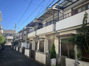 神戸市垂水区福田、中古一戸建ての外観画像です