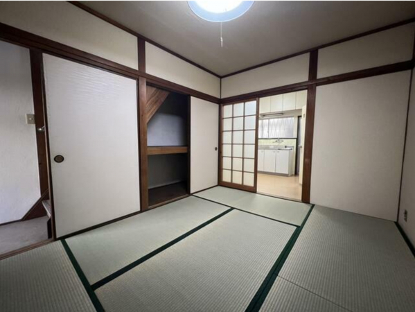 神戸市垂水区福田、中古一戸建ての内装画像です