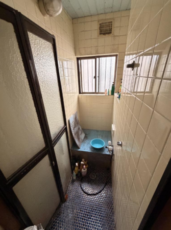 神戸市垂水区城が山、中古一戸建ての風呂画像です