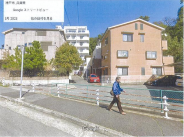 神戸市垂水区東舞子町、土地の外観画像です