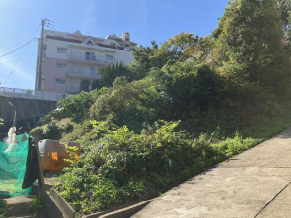 神戸市垂水区東垂水町、土地の外観画像です