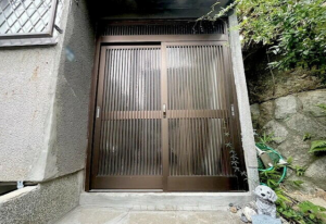 神戸市垂水区塩屋町、中古一戸建ての外観画像です
