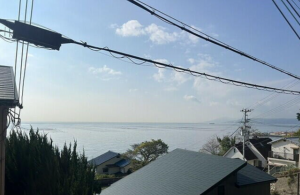 神戸市垂水区塩屋町、中古一戸建てのバルコニー画像です