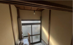 神戸市垂水区塩屋町、中古一戸建ての玄関画像です