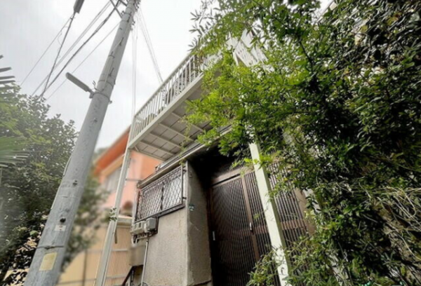 神戸市垂水区塩屋町、中古一戸建ての外観画像です