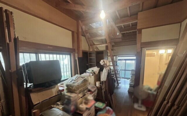 神戸市垂水区塩屋町、中古一戸建ての内装画像です