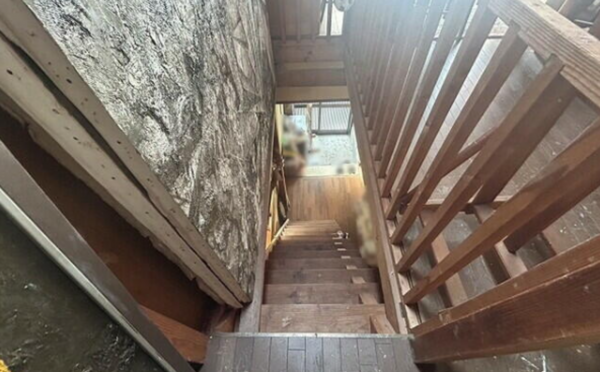 神戸市垂水区塩屋町、中古一戸建ての内装画像です