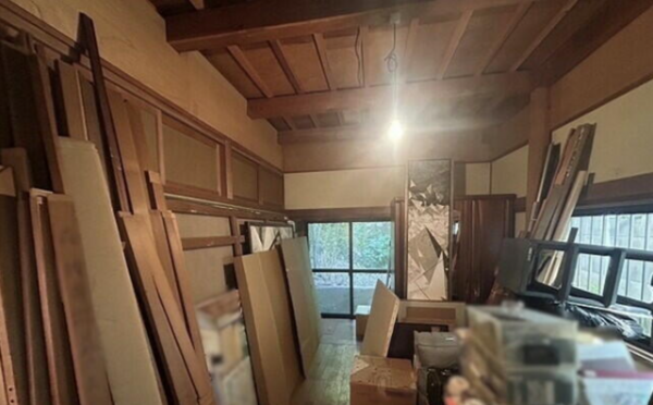 神戸市垂水区塩屋町、中古一戸建ての内装画像です