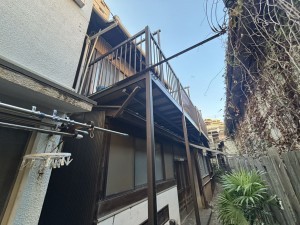 神戸市垂水区宮本町、中古一戸建ての間取り画像です