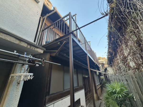 神戸市垂水区宮本町、中古一戸建ての外観画像です