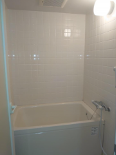 神戸市垂水区東垂水、収益物件/マンションの風呂画像です