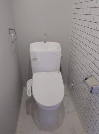 神戸市垂水区東垂水、収益物件/マンションのトイレ画像です