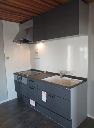 神戸市垂水区東垂水、収益物件/マンションのキッチン画像です