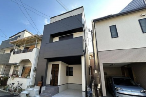 神戸市垂水区西舞子、新築一戸建ての外観画像です