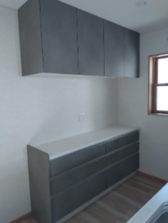 神戸市垂水区西舞子、新築一戸建てのキッチン画像です