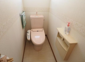 神戸市垂水区五色山、中古一戸建てのトイレ画像です