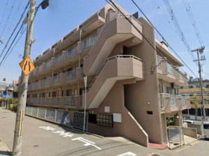 神戸市垂水区向陽、マンションの外観画像です