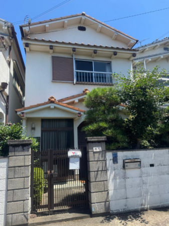 神戸市垂水区山手、中古一戸建ての外観画像です