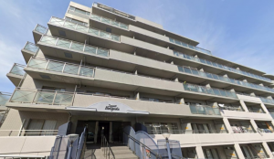 神戸市垂水区星が丘、マンションの外観画像です