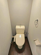 神戸市垂水区霞ケ丘、マンションのトイレ画像です