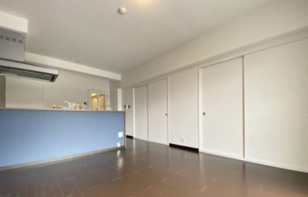 神戸市垂水区霞ケ丘、マンションのキッチン画像です