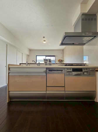 神戸市垂水区霞ケ丘、マンションのキッチン画像です