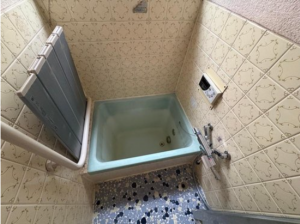 神戸市垂水区星陵台、中古一戸建ての風呂画像です