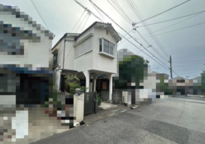 神戸市垂水区星陵台、中古一戸建ての外観画像です