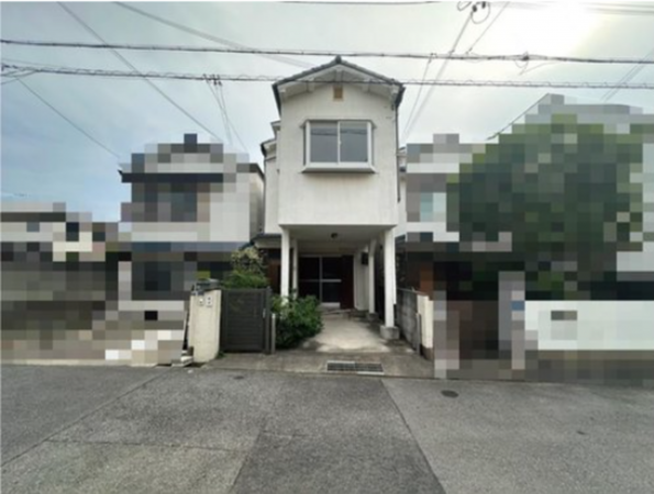 神戸市垂水区星陵台、中古一戸建ての外観画像です