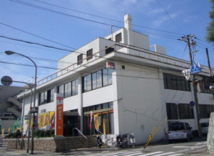 神戸市垂水区星が丘、新築一戸建ての郵便局画像です