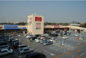 神戸市垂水区星が丘、新築一戸建てのショッピングセンター画像です