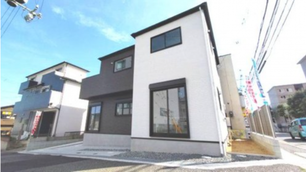 神戸市垂水区星が丘、新築一戸建ての外観画像です