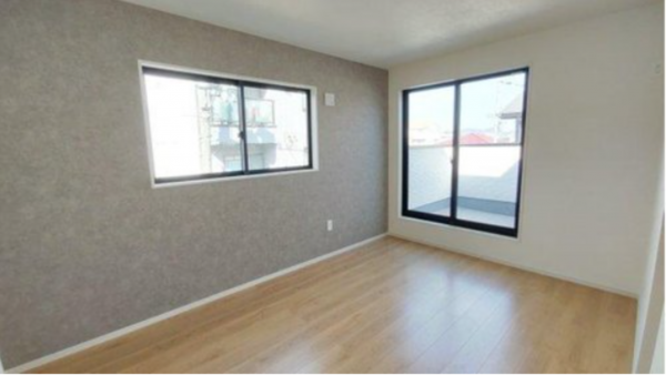 神戸市垂水区星が丘、新築一戸建ての内装画像です