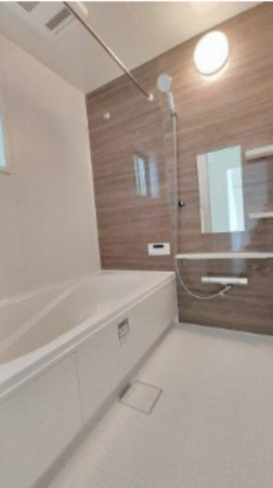 神戸市垂水区星が丘、新築一戸建ての風呂画像です