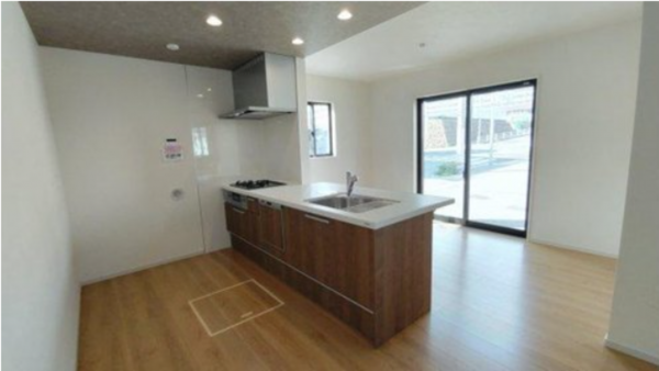 神戸市垂水区星が丘、新築一戸建ての内装画像です