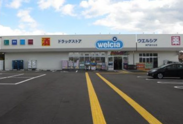 神戸市垂水区星が丘、新築一戸建てのドラッグストア画像です