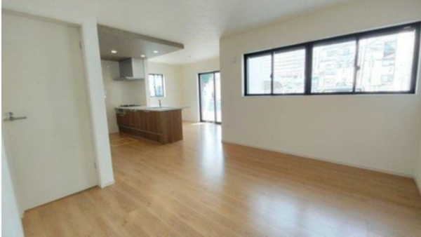 神戸市垂水区星が丘、新築一戸建ての内装画像です