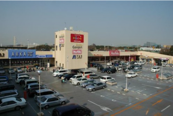 神戸市垂水区星が丘、新築一戸建てのショッピングセンター画像です