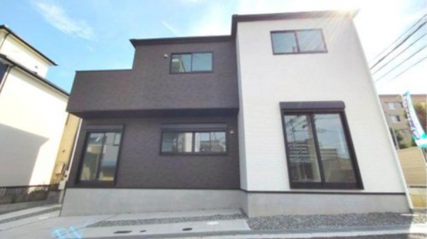 神戸市垂水区星が丘、新築一戸建ての外観画像です