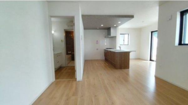 神戸市垂水区星が丘、新築一戸建ての内装画像です