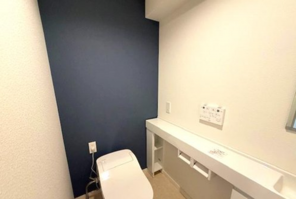 神戸市垂水区高丸、マンションのトイレ画像です