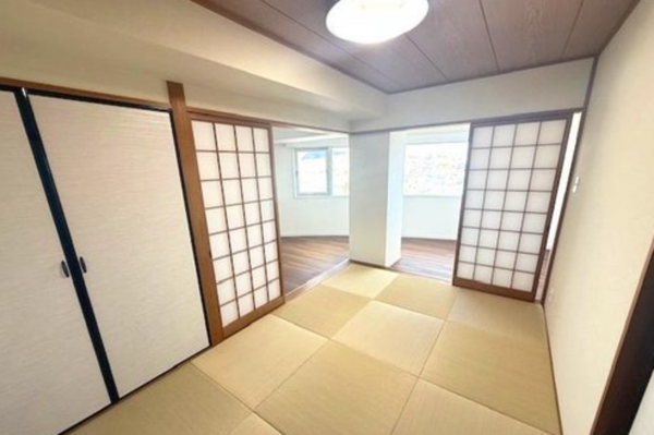 神戸市垂水区高丸、マンションの内装画像です