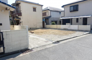 神戸市垂水区霞ケ丘、土地の外観画像です