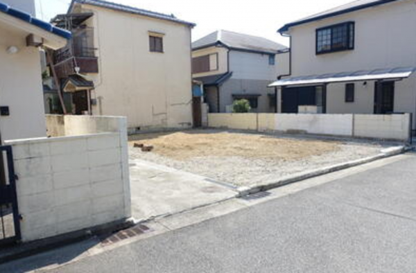 神戸市垂水区霞ケ丘、土地の外観画像です