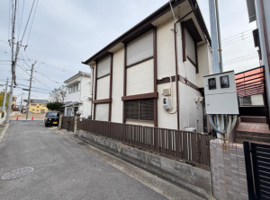 神戸市垂水区霞ケ丘、土地の外観画像です