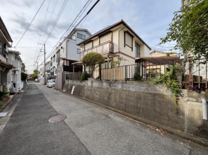 神戸市垂水区霞ケ丘、土地の外観画像です