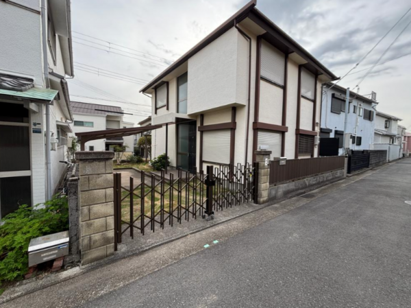 神戸市垂水区霞ケ丘、土地の外観画像です