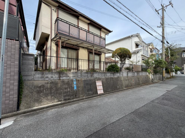 神戸市垂水区霞ケ丘、土地の外観画像です